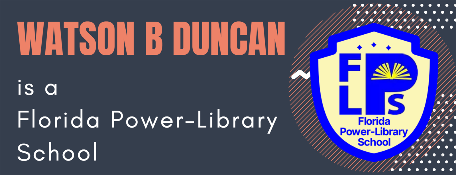 Watson B. Duncan is a Florida Power-Library School